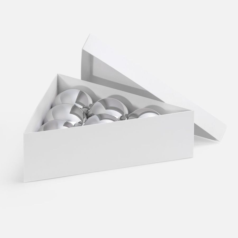 Коробка Trigon белая