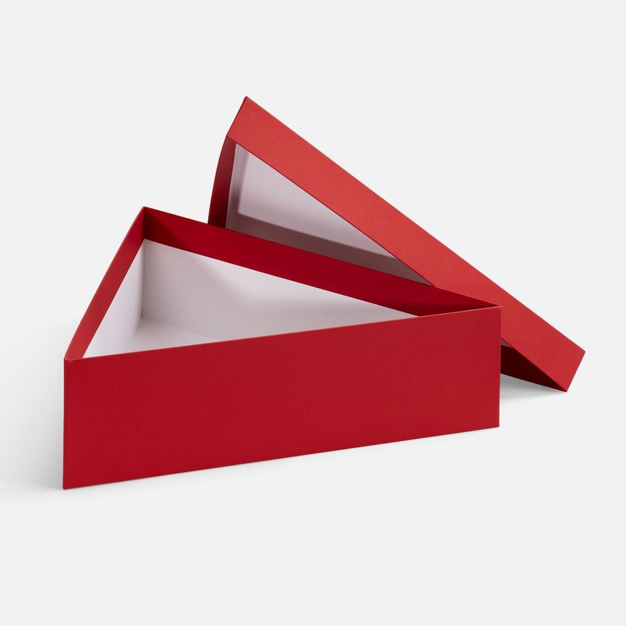 Коробка Trigon красная