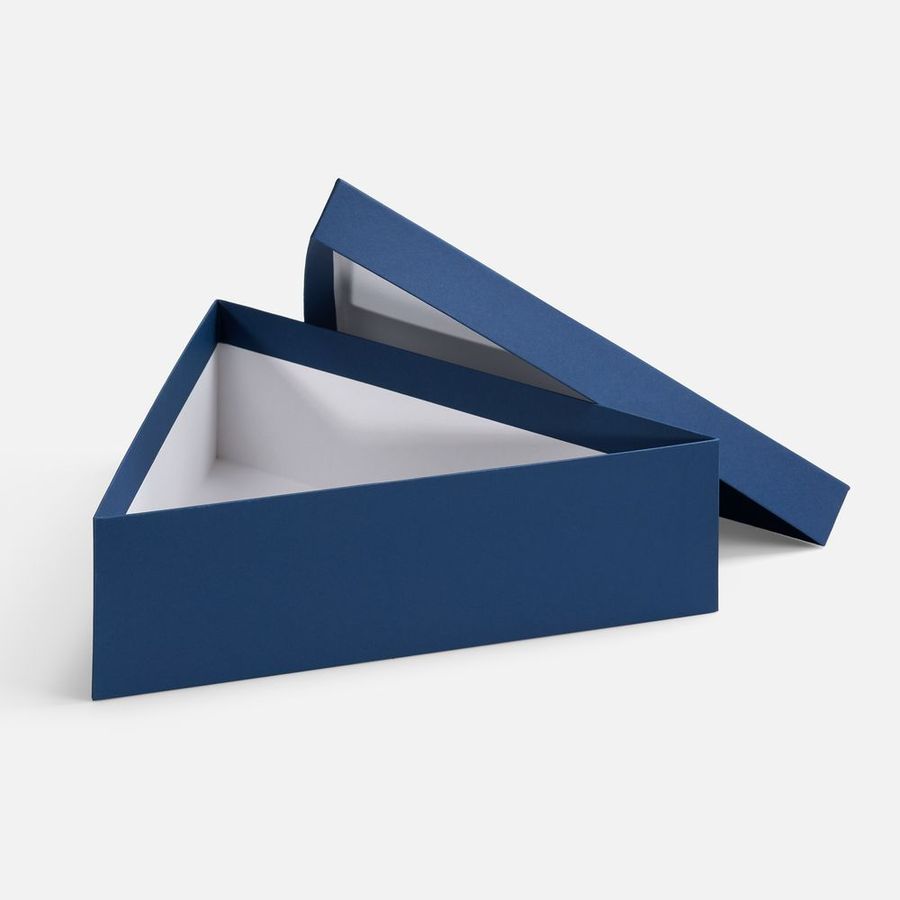 Коробка Trigon темно-синяя