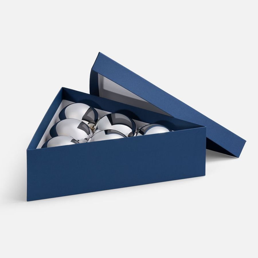 Коробка Trigon темно-синяя