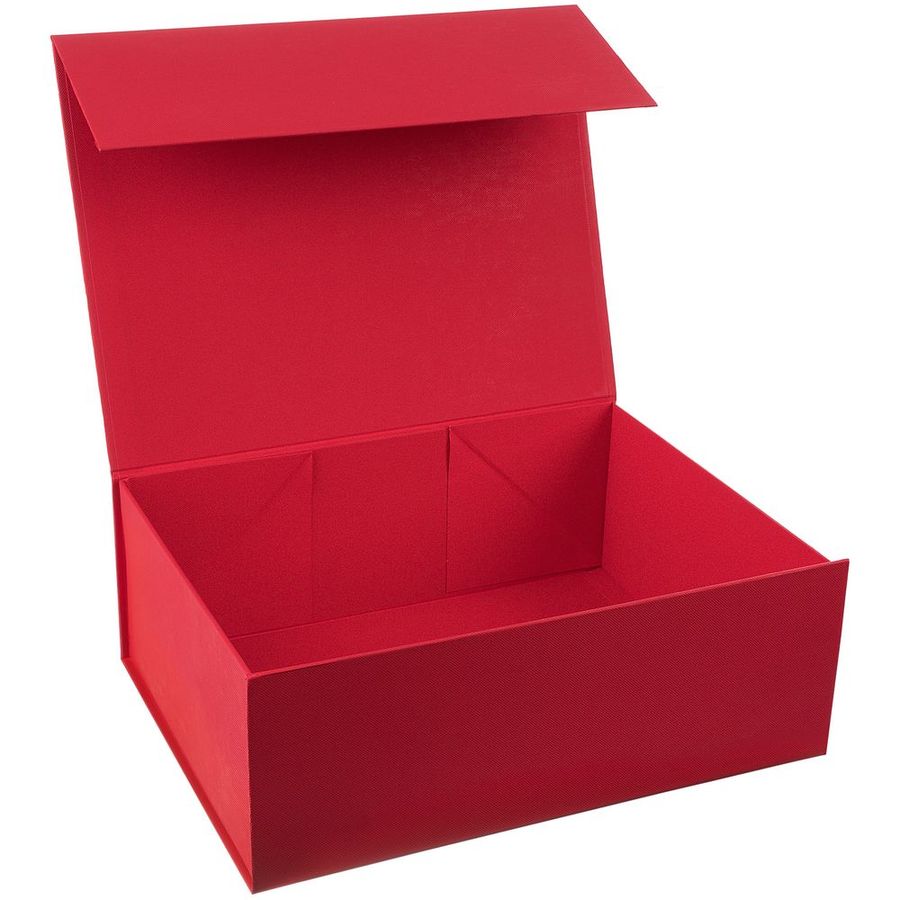 Коробка складная Portada L красная