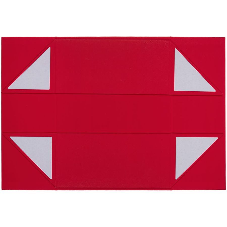 Коробка складная Portada L красная