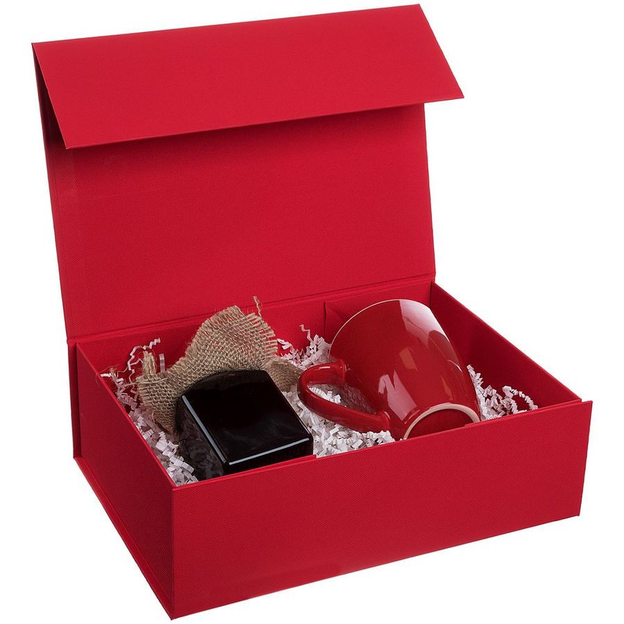 Коробка складная Portada M красная