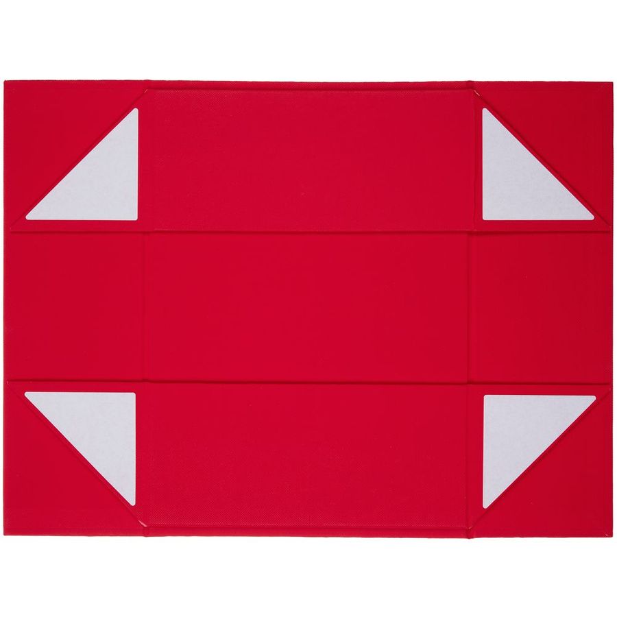 Коробка складная Portada M красная