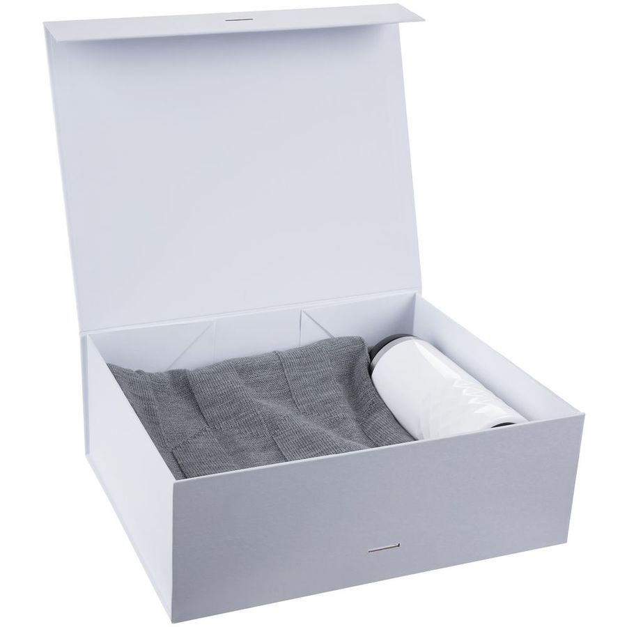 Коробка складная Rusetti L белая