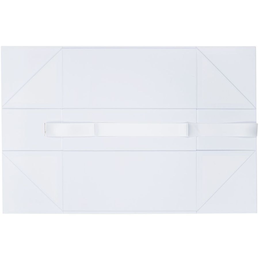 Коробка складная Rusetti L белая