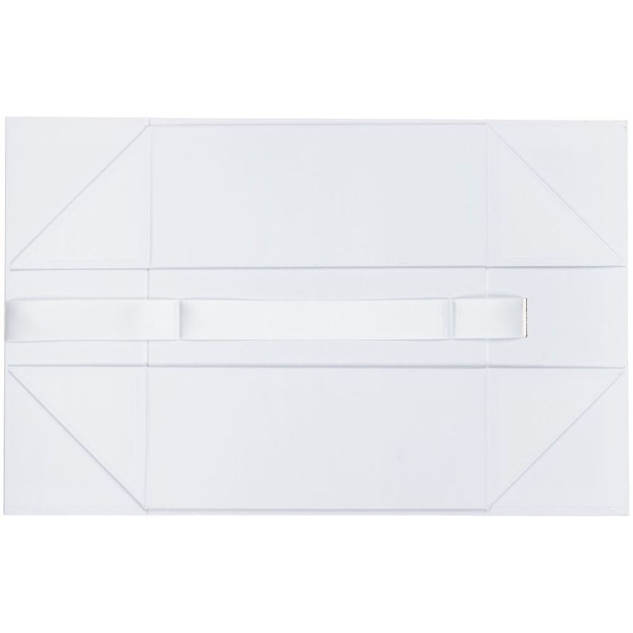 Коробка складная Rusetti M белая