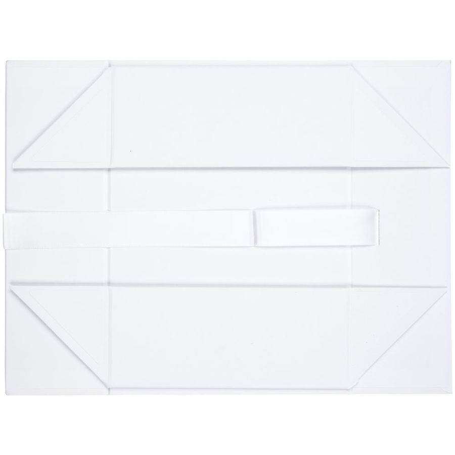 Коробка складная Rusetti S белая