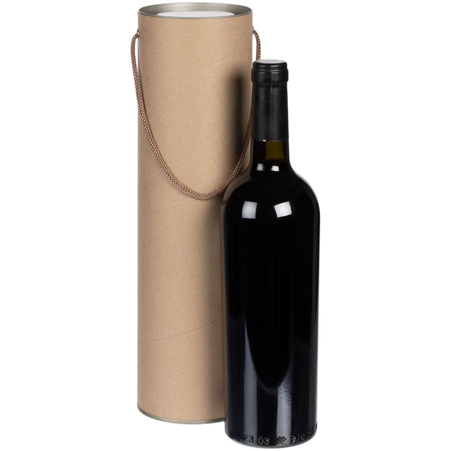 Тубус для бутылки Tinto крафт