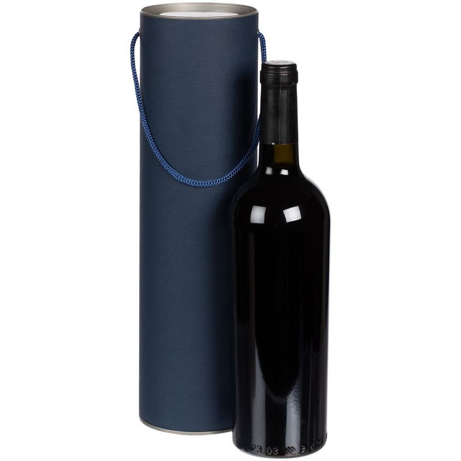 Тубус для бутылки Tinto синий
