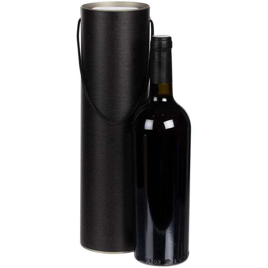 Тубус для бутылки Tinto черный