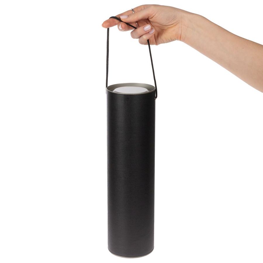 Тубус для бутылки Tinto черный