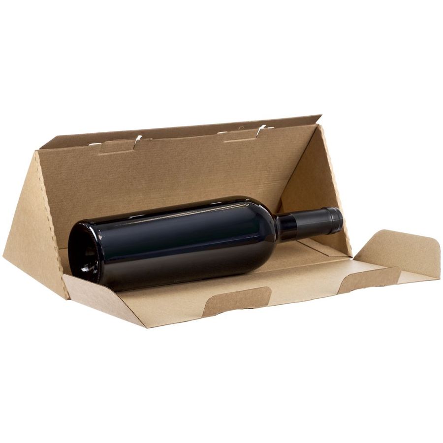 Коробка Tripoint крафт