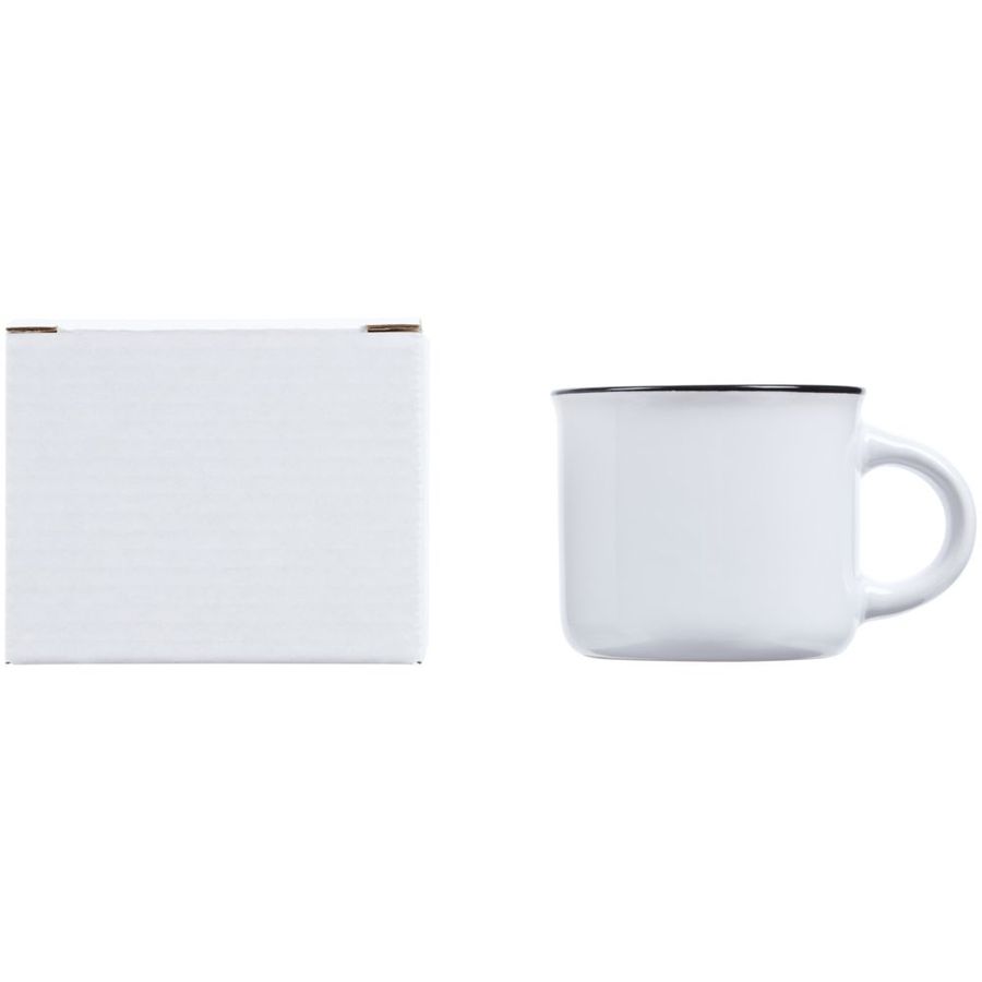 Коробка для кружки Dacha малая белая