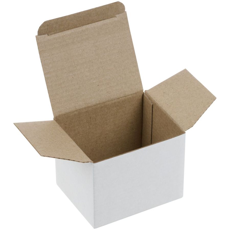 Коробка для кружки Dacha малая белая