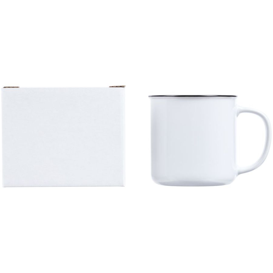 Коробка для кружки Dacha средняя белая