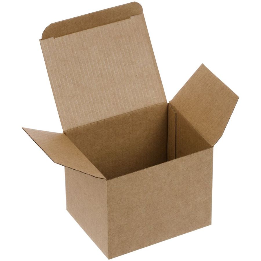 Коробка для кружки Dacha средняя крафт