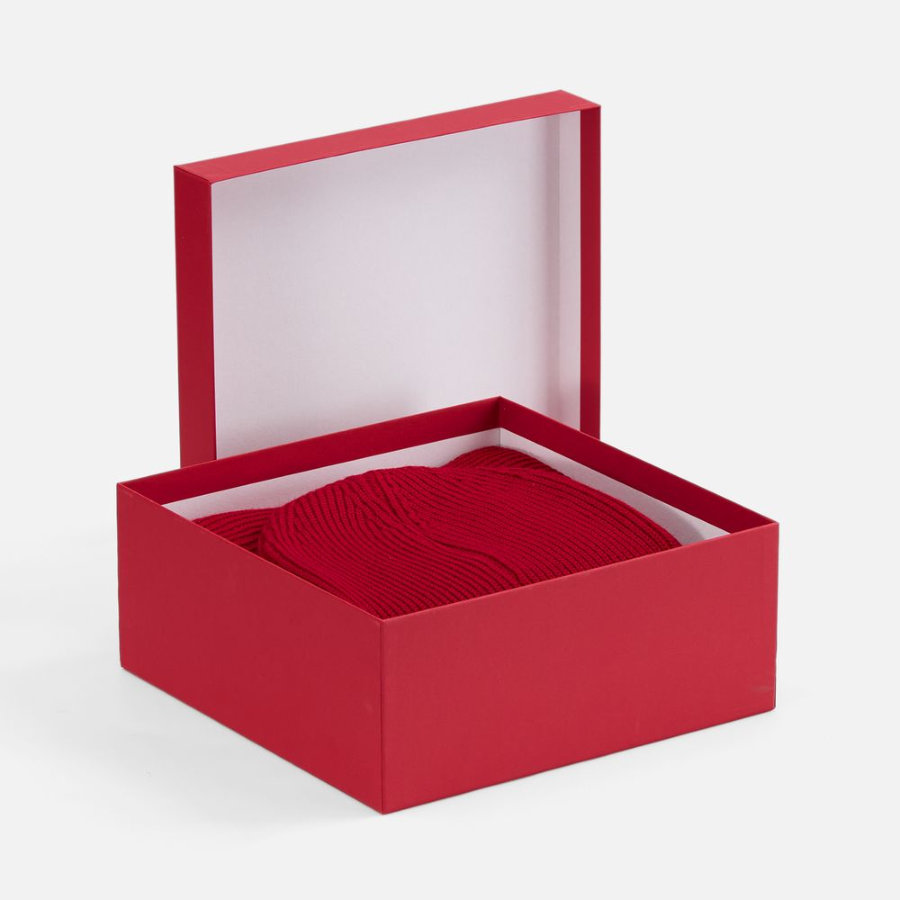 Коробка Capper красная