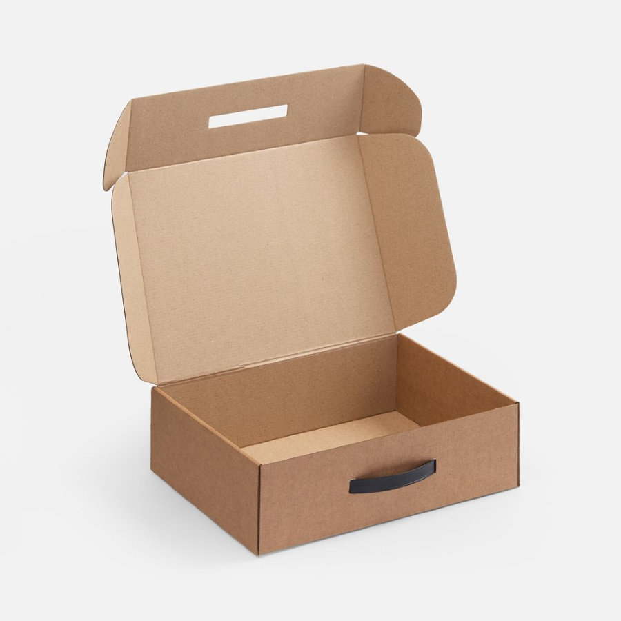 Коробка Light Case ver.2 бежевая