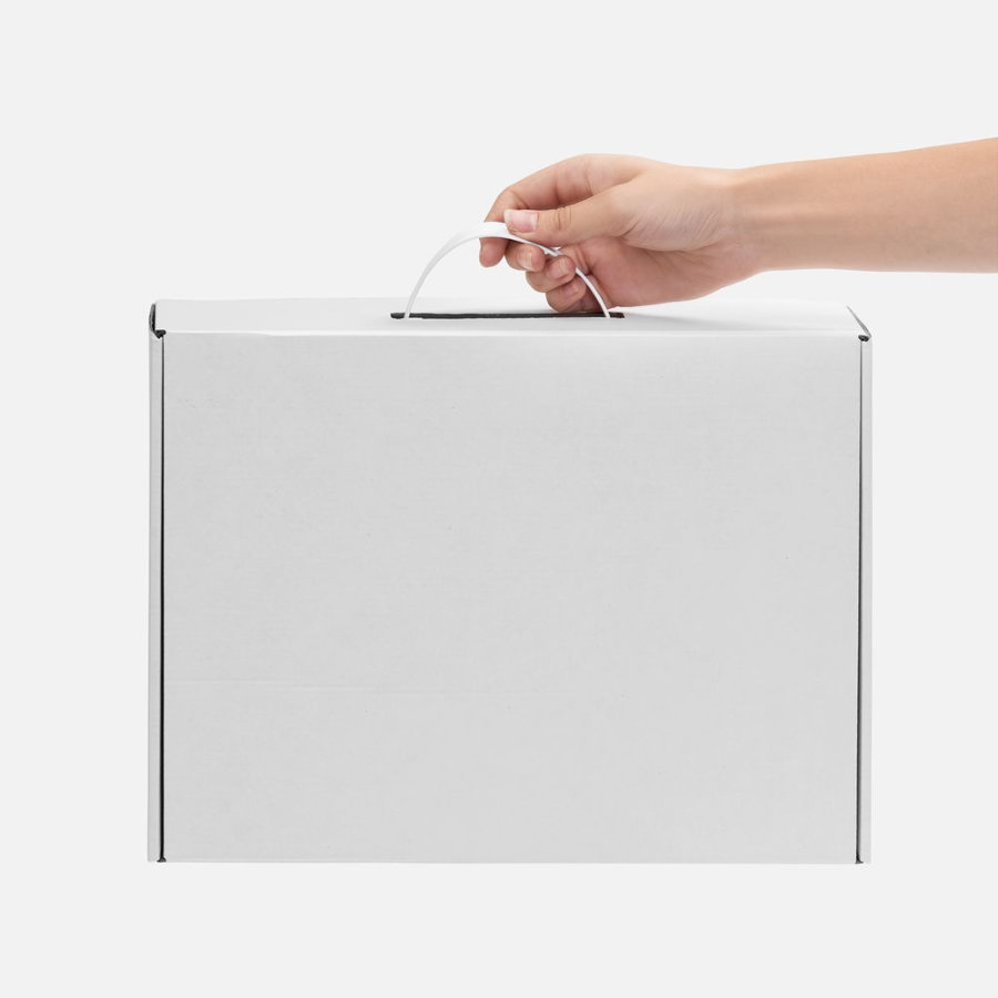 Коробка Light Case ver.2 белая