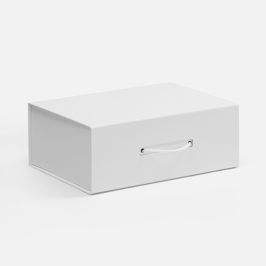 Коробка складная New Case Fold белая