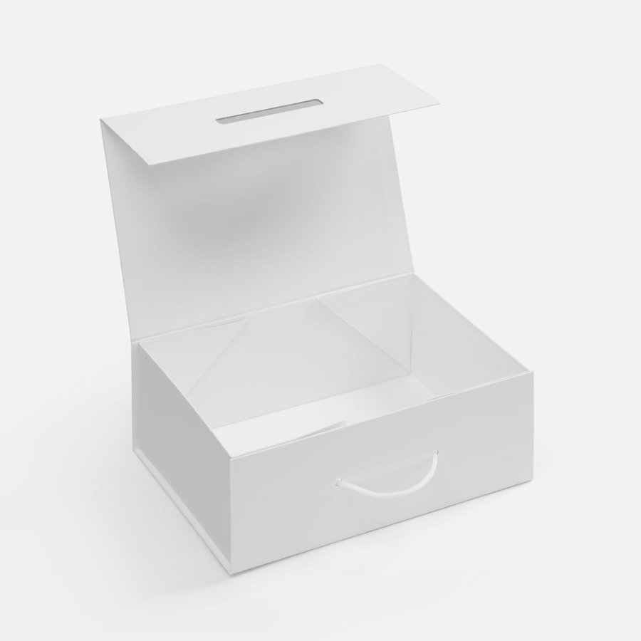 Коробка складная New Case Fold белая