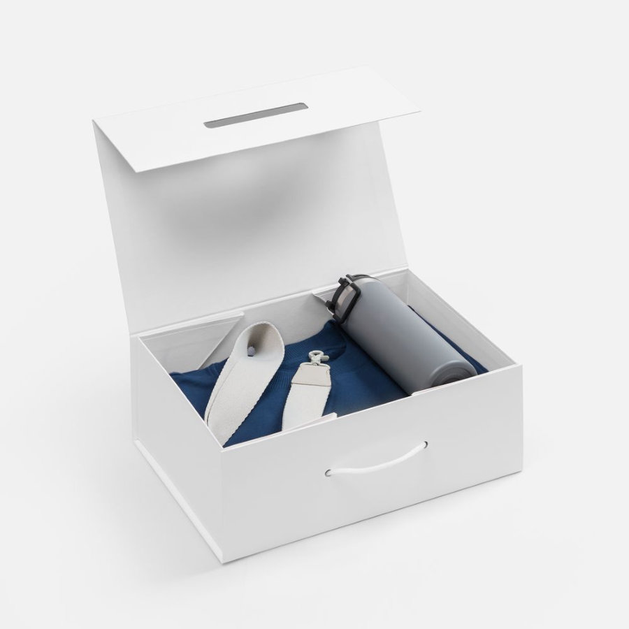 Коробка складная New Case Fold белая
