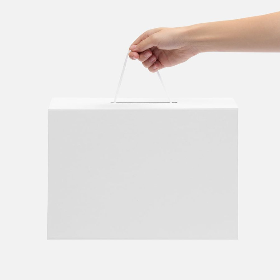 Коробка складная New Case Fold белая