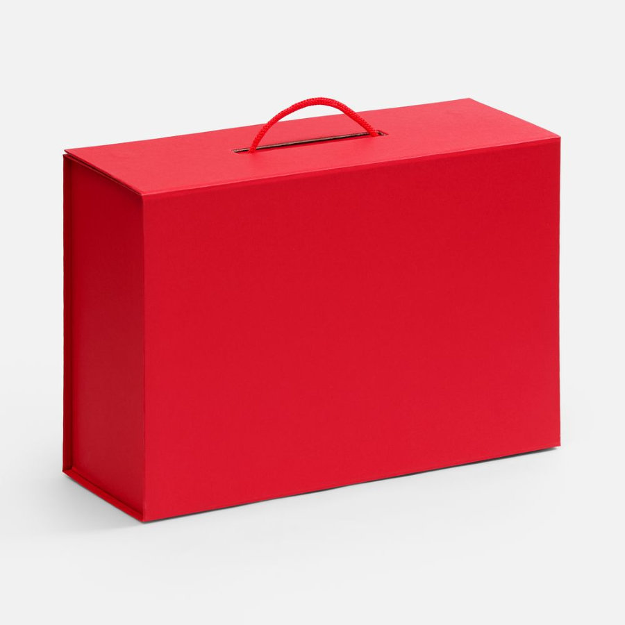 Коробка складная New Case Fold красная