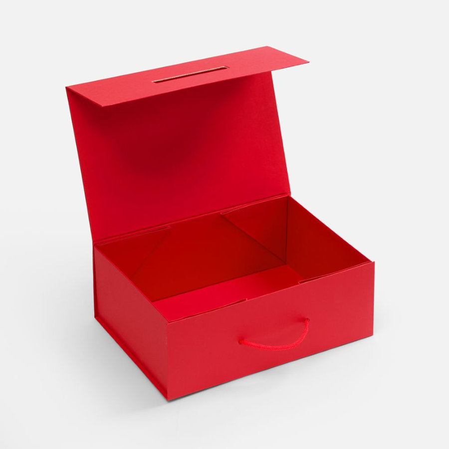 Коробка складная New Case Fold красная