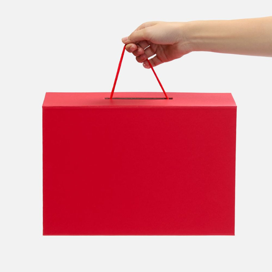 Коробка складная New Case Fold красная