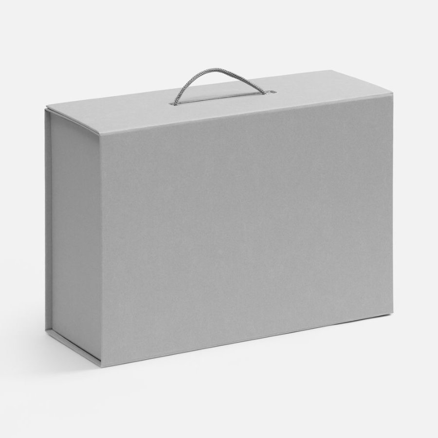Коробка складная New Case Fold серая