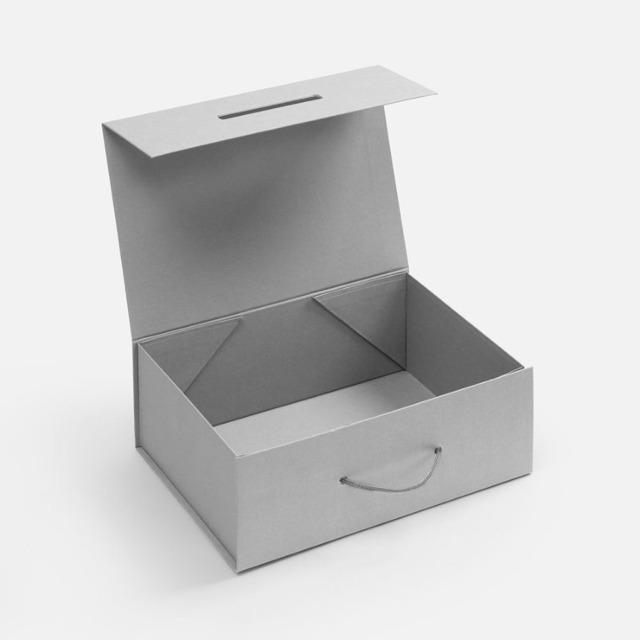Коробка складная New Case Fold серая