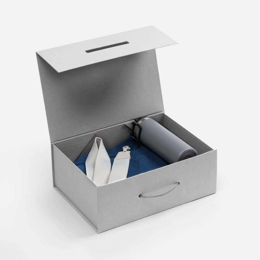 Коробка складная New Case Fold серая