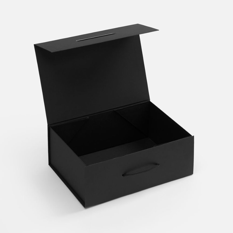 Коробка складная New Case Fold черная