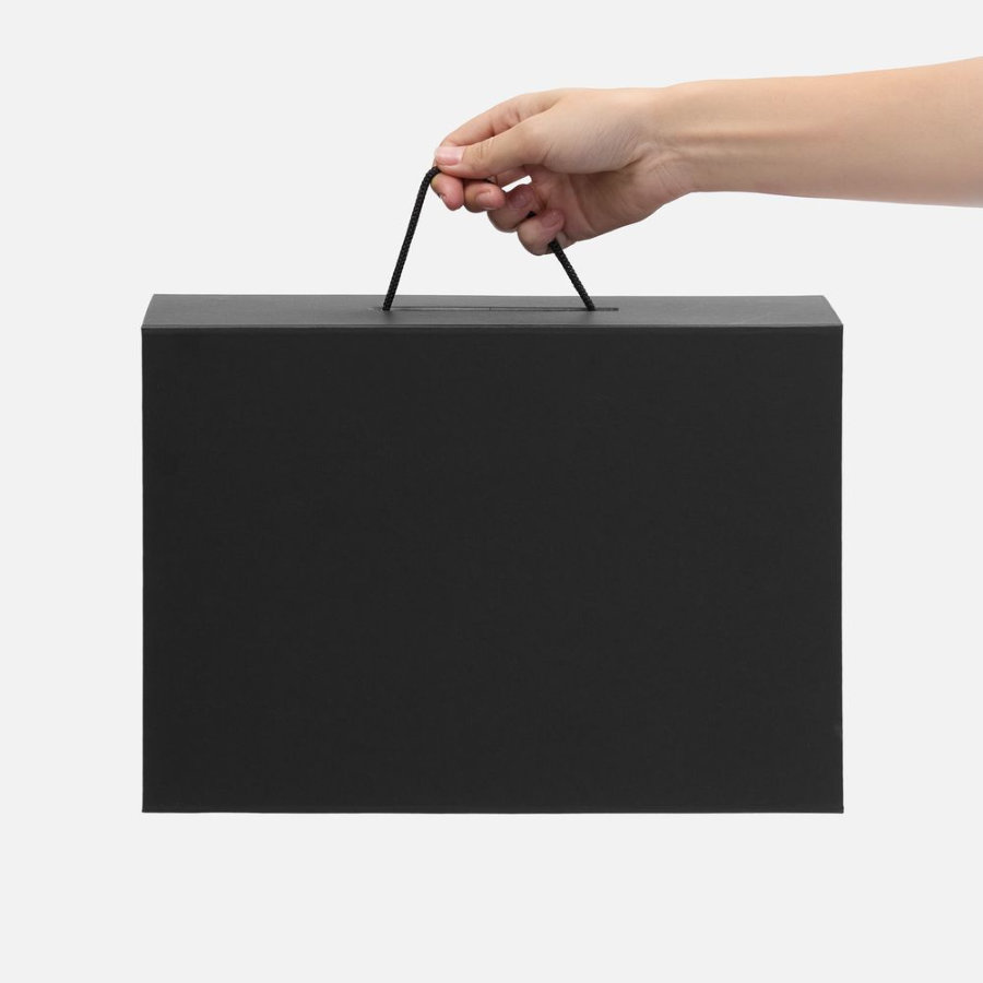 Коробка складная New Case Fold черная