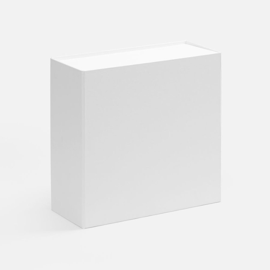 Коробка складная Quadra Fold белая