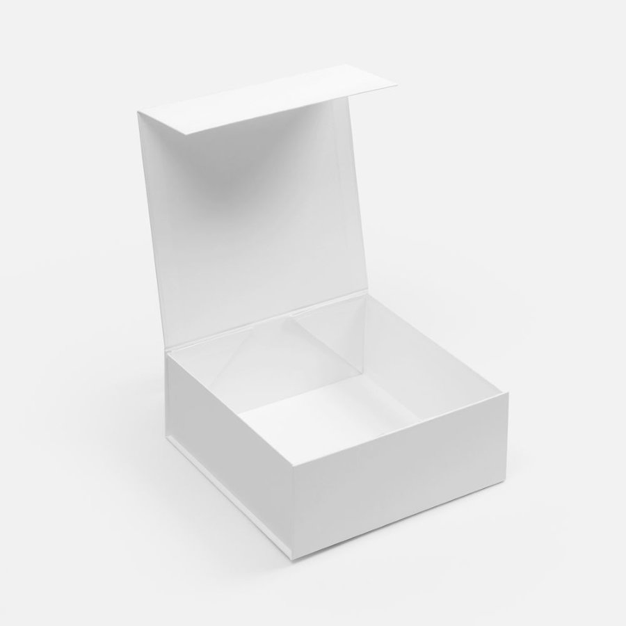 Коробка складная Quadra Fold белая