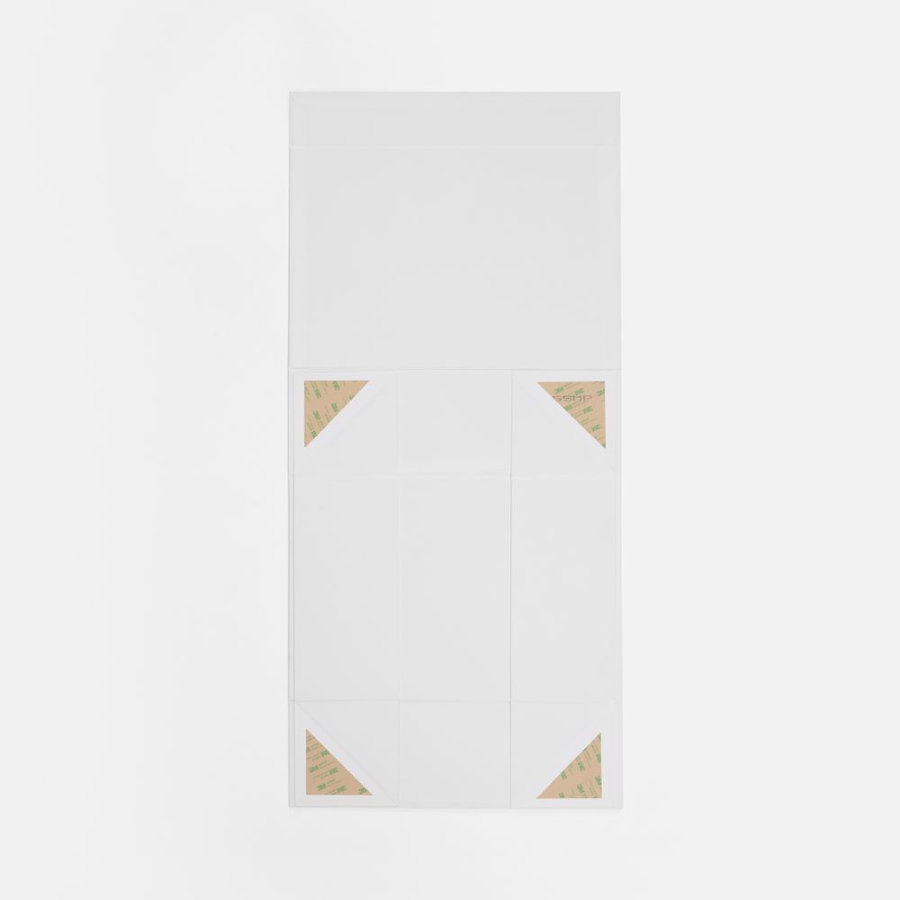 Коробка складная Quadra Fold белая