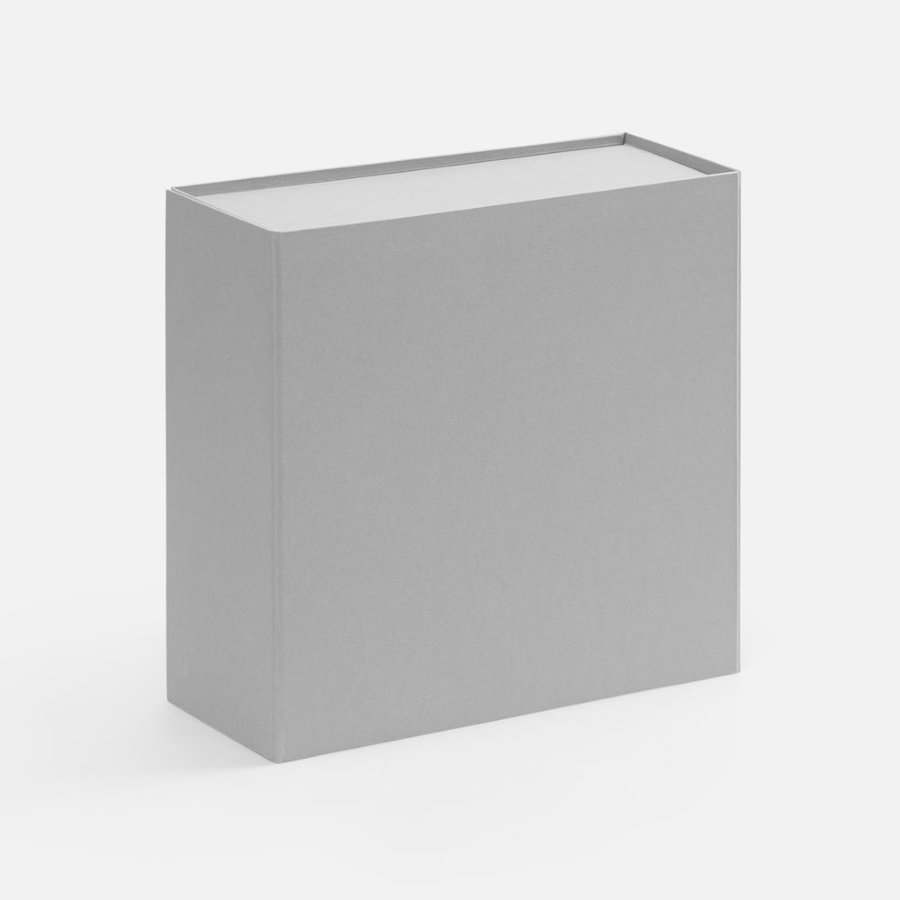 Коробка складная Quadra Fold серая