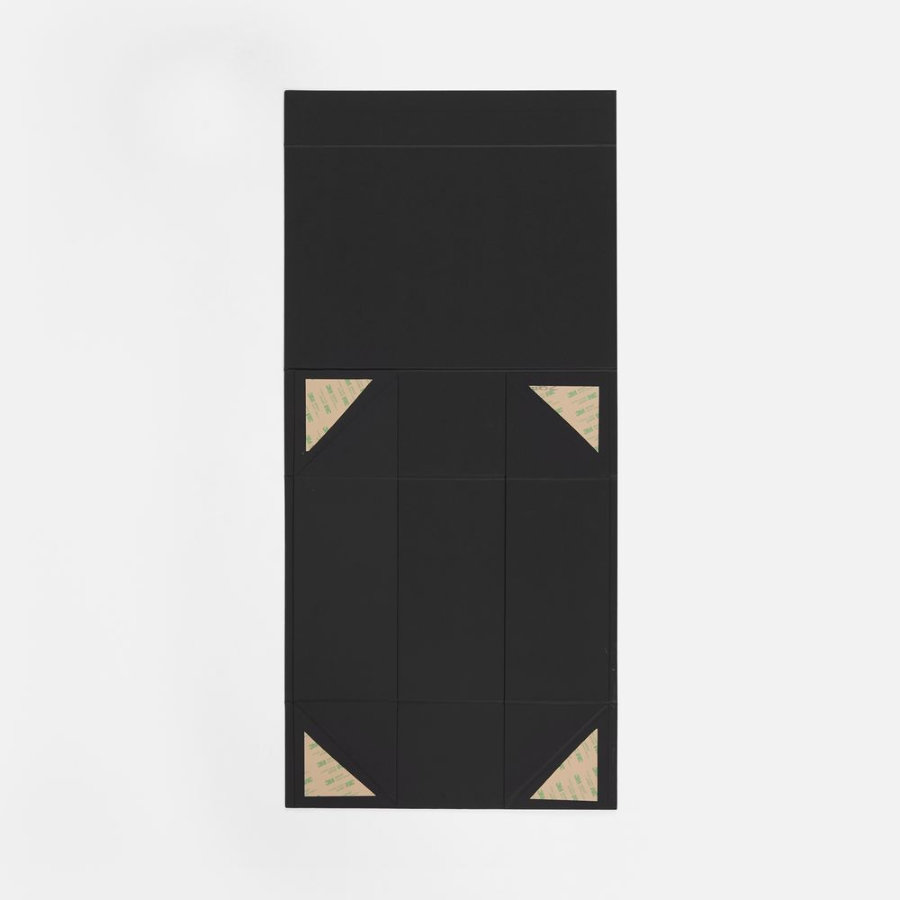 Коробка складная Quadra Fold черная