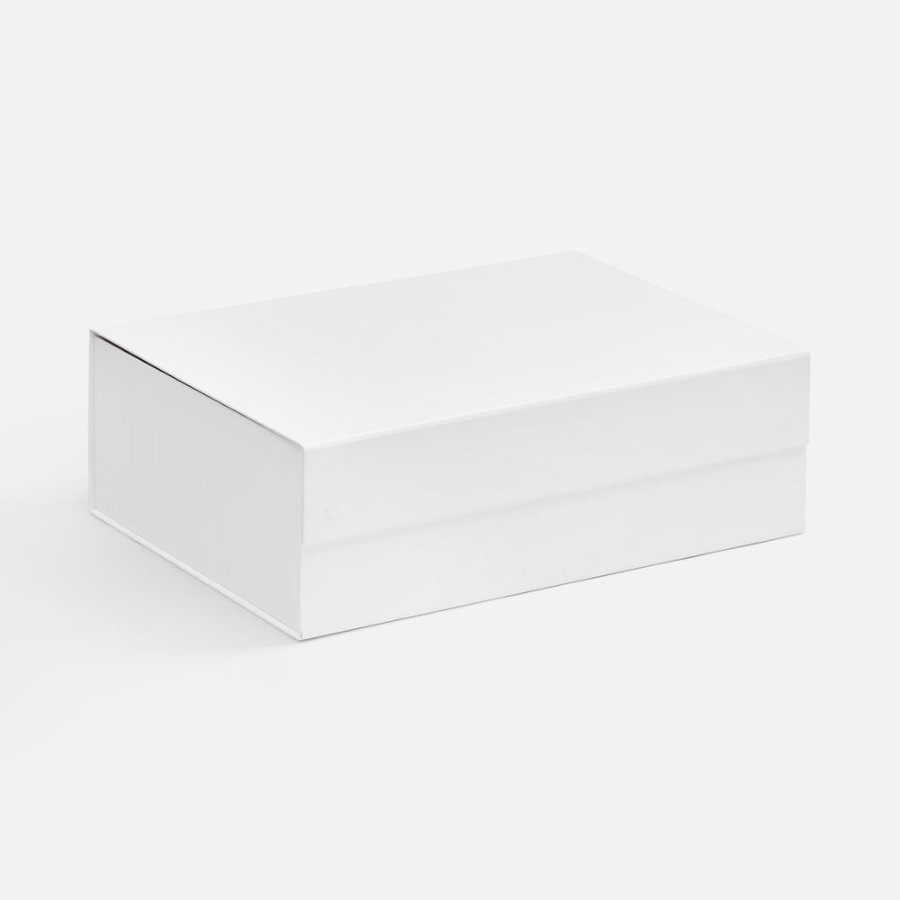 Коробка складная RealBig Fold белая