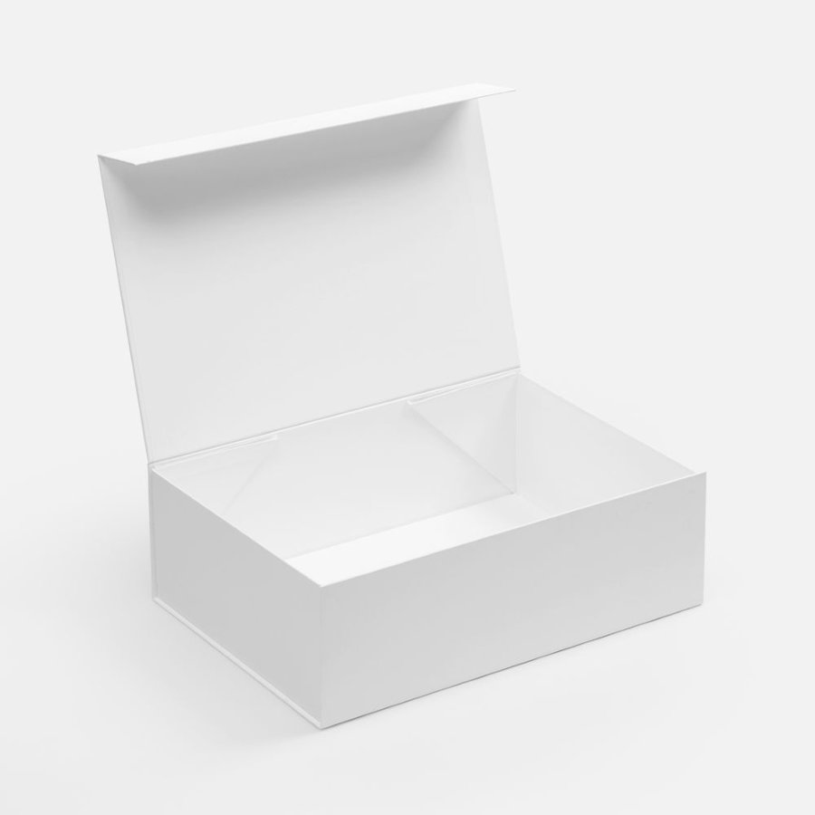 Коробка складная RealBig Fold белая