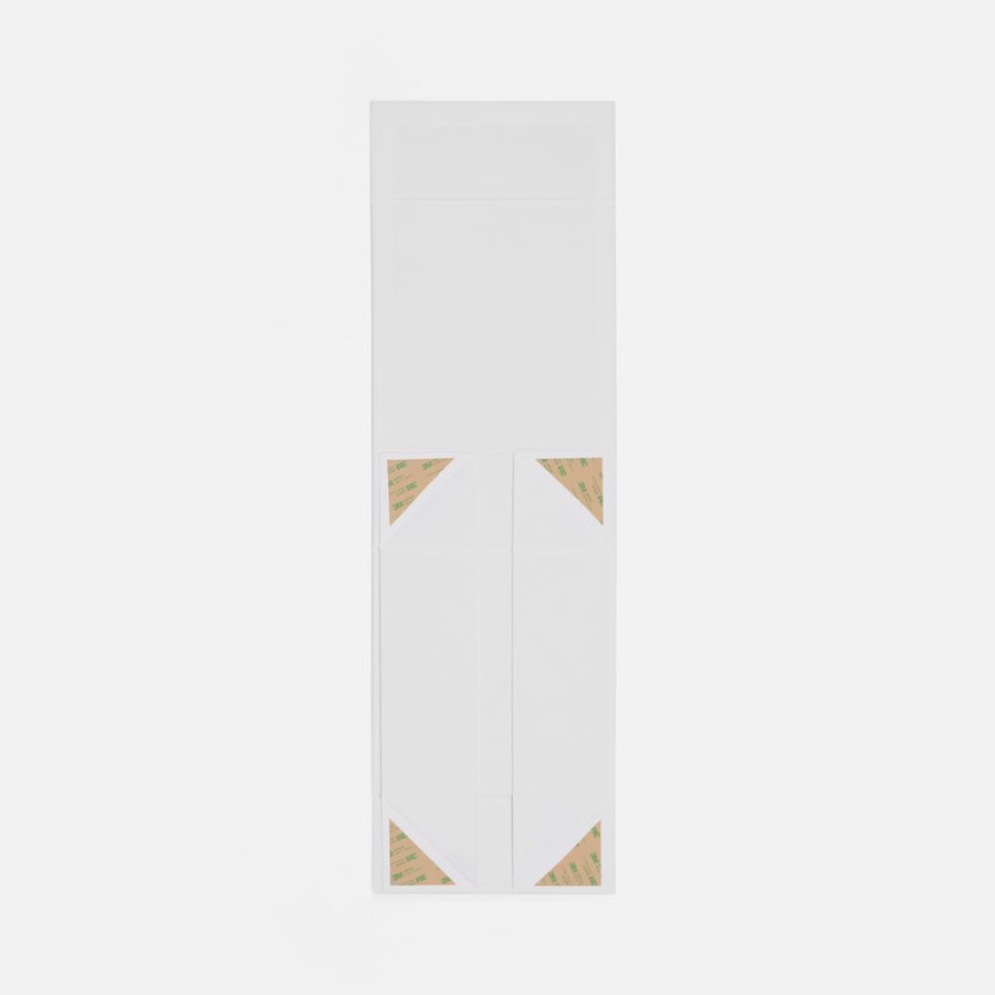 Коробка складная RealBig Fold белая