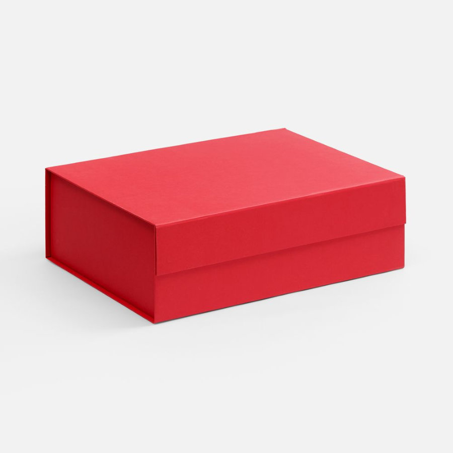 Коробка складная RealBig Fold красная