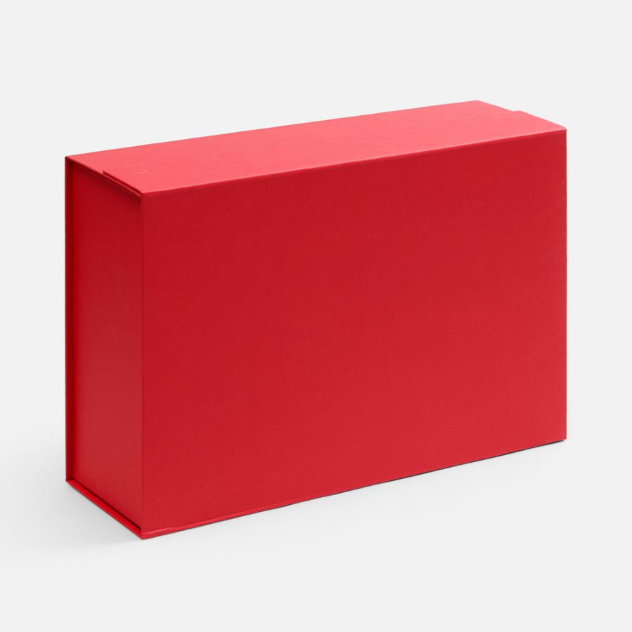 Коробка складная RealBig Fold красная