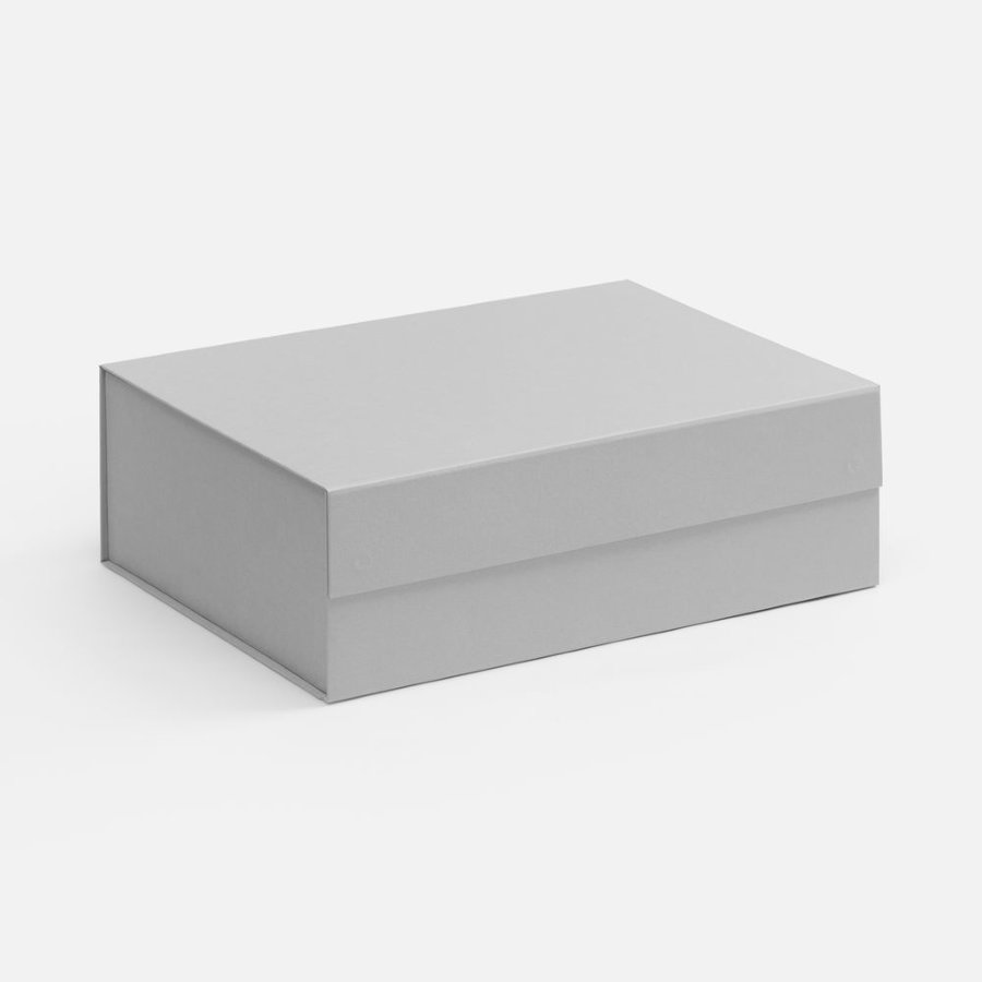 Коробка складная RealBig Fold серая