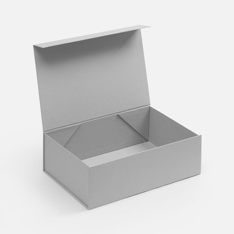 Коробка складная RealBig Fold серая