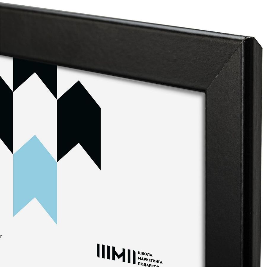 Рамка Wonderwork черная