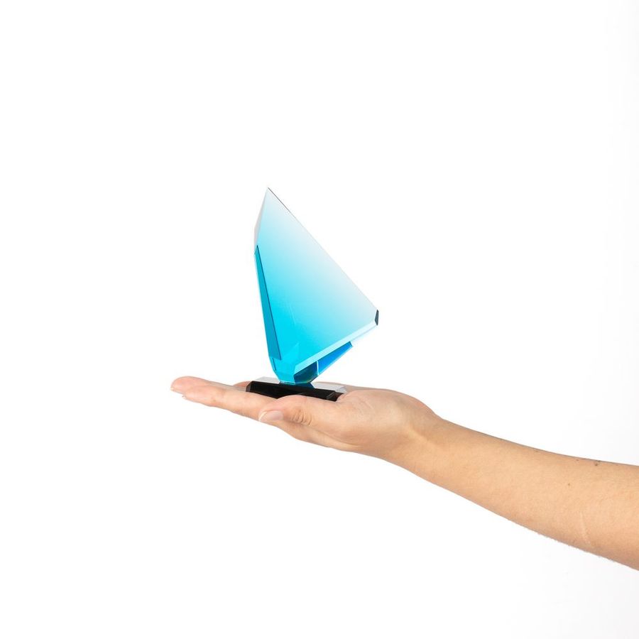 Стела Cristallino голубая